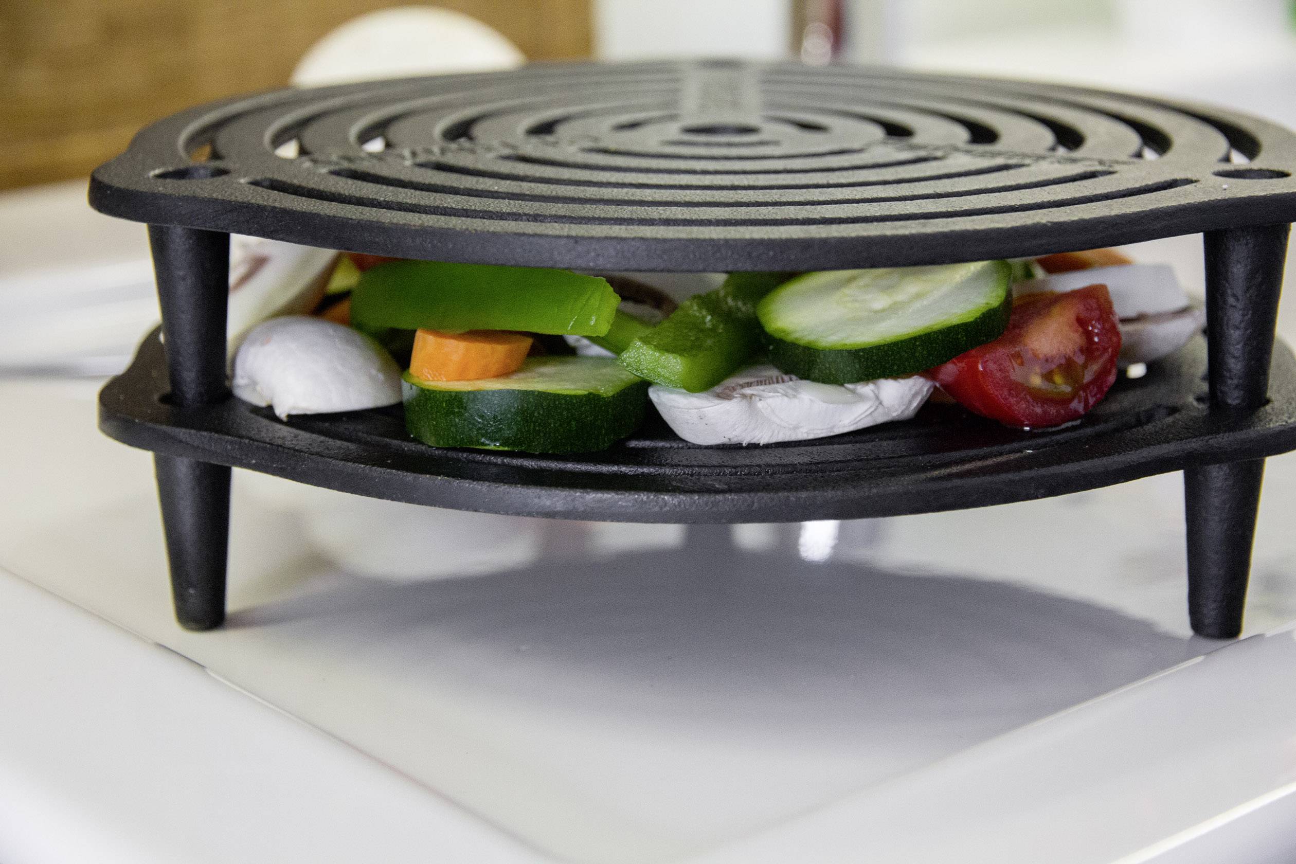 Petromax Gussrost Gusseisen gr-s Stapelrost aus Gusseisen