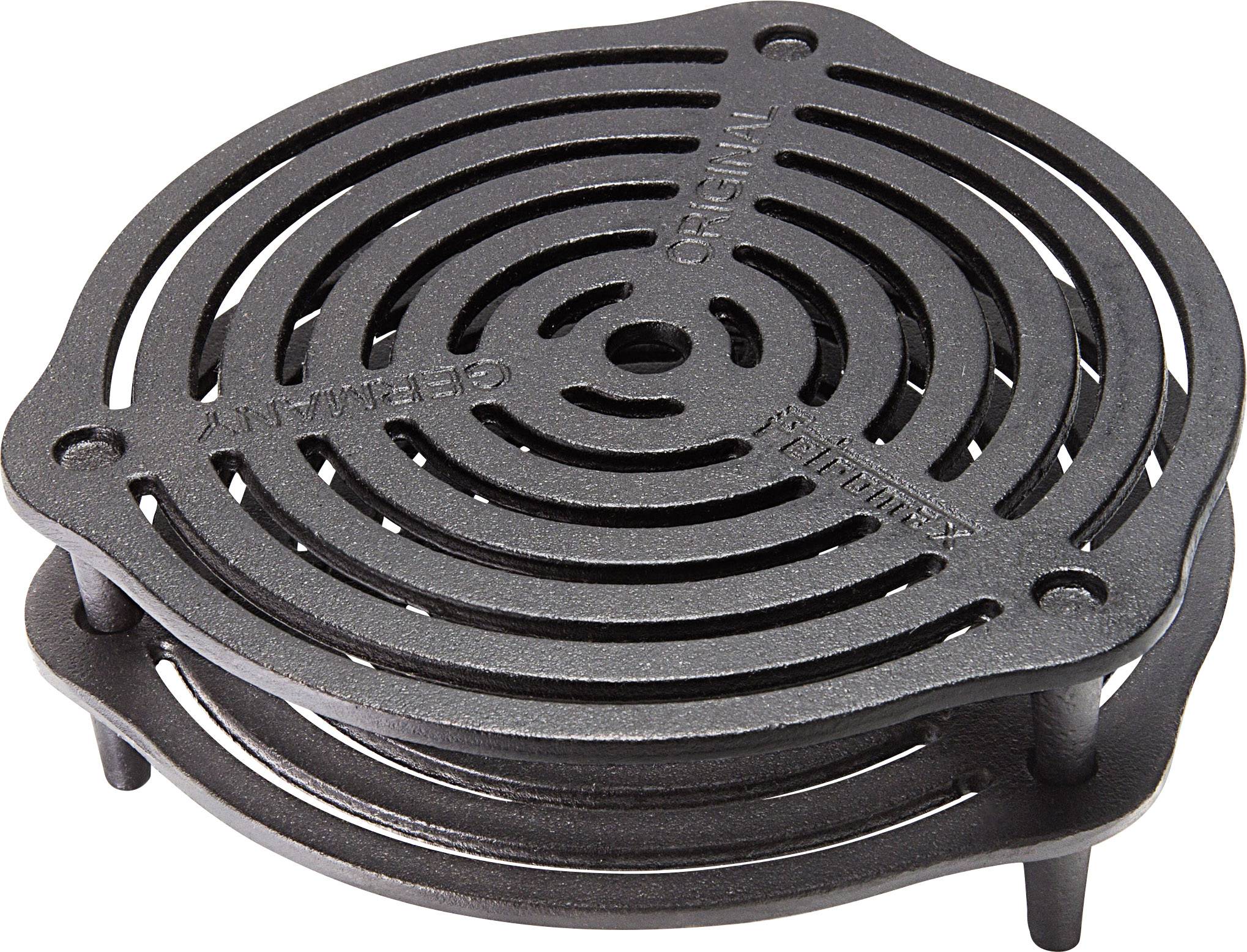 Petromax Gussrost Gusseisen gr-s Stapelrost aus Gusseisen