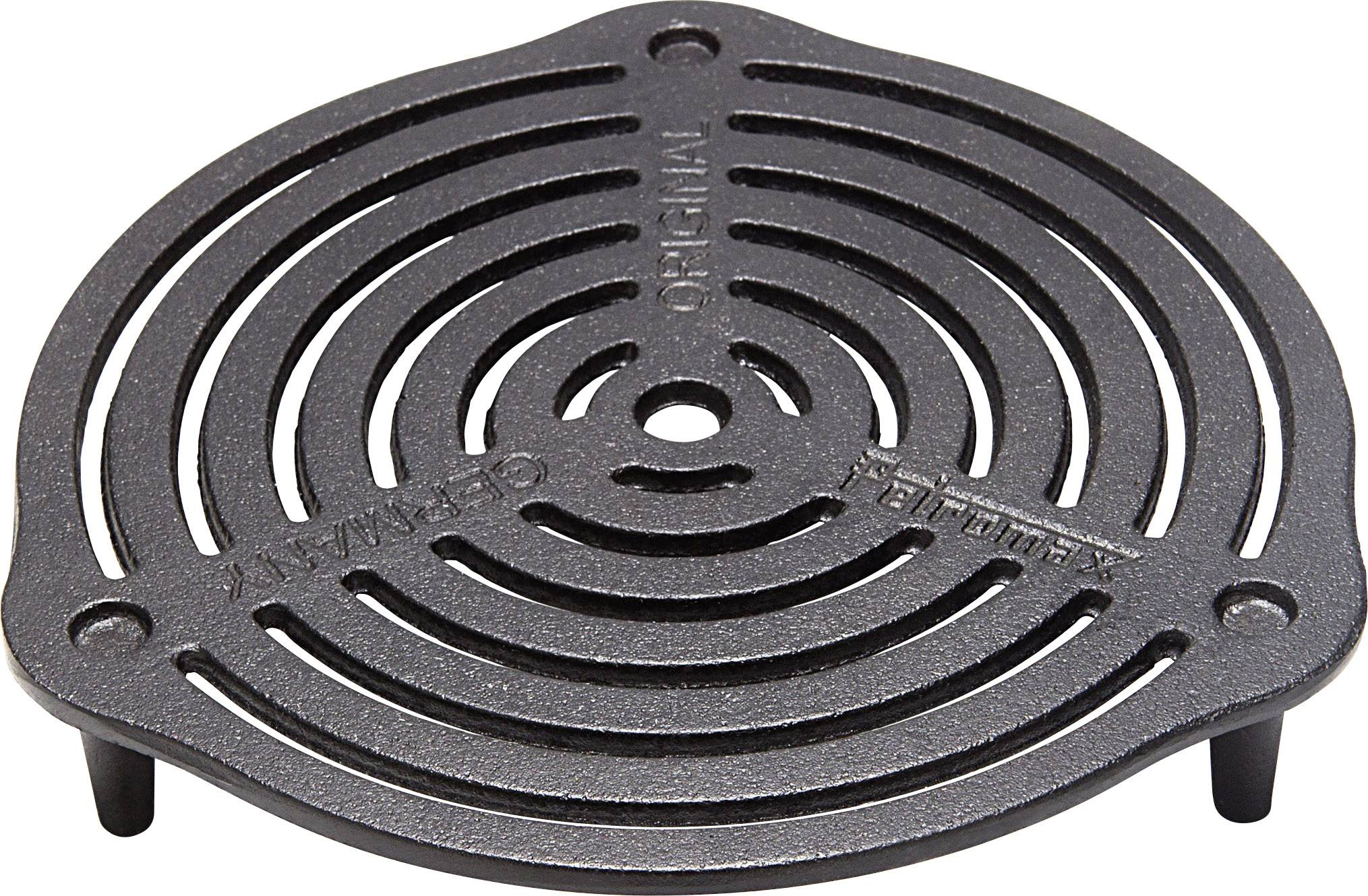 Petromax Gussrost Gusseisen gr-s Stapelrost aus Gusseisen