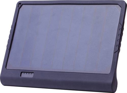 PowerTab 142A_01 Solar-Ladegerät Ladestrom Solarzelle 1100mA 5W Kapazität (mAh, Ah) 6000