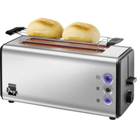 Unold 38915 Doppel-Langschlitztoaster kabelgebunden Edelstahl Unold 38915 Doppel-Langschlitztoaster kabelgebunden Edelstahl