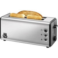 Unold 38915 Doppel-Langschlitztoaster kabelgebunden Edelstahl Unold 38915 Doppel-Langschlitztoaster kabelgebunden Edelstahl