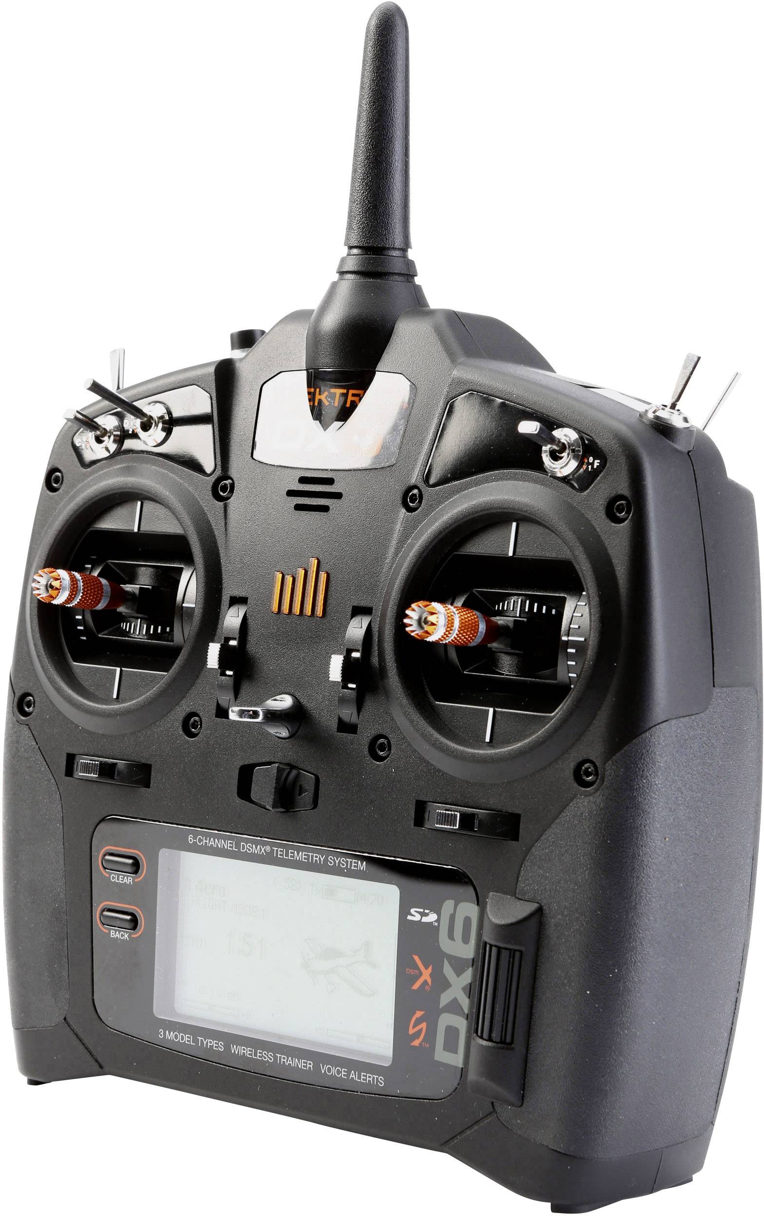Spektrum DX6 Hand-Fernsteuerung 2,4GHz Anzahl Kanäle: 6