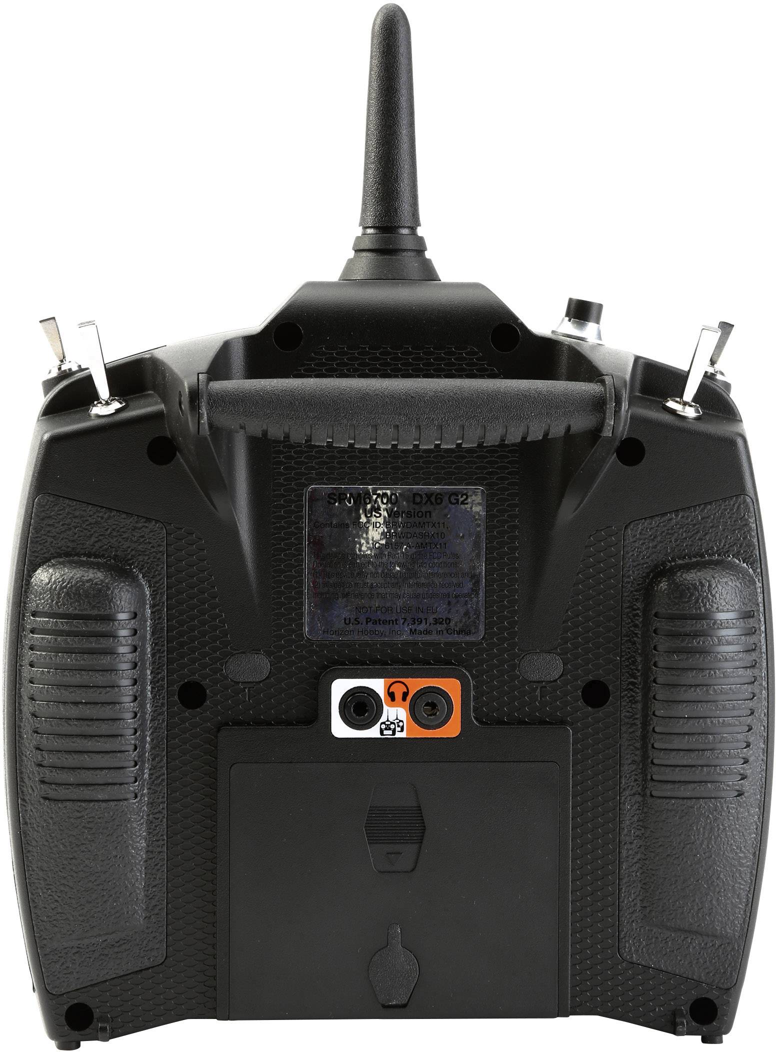 Spektrum DX6 Hand-Fernsteuerung 2,4GHz Anzahl Kanäle: 6