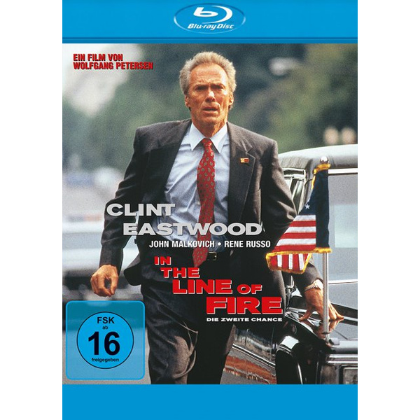 blu-ray In the Line of Fire Die zweite Chance FSK: 16 0771220