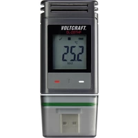 VOLTCRAFT DL-220 THP DL-220THP Temperatur-Datenlogger, Luftfeuchte-Datenlogger, Luftdruck-Datenlogger Messgröße Temperatur VOLTCRAFT DL-220 THP DL-220THP Temperatur-Datenlogger, Luftfeuchte-Datenlogger, Luftdruck-Datenlogger Messgröße Temperatur