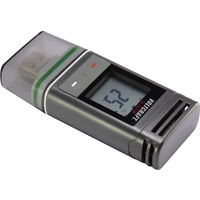 VOLTCRAFT DL-220 THP DL-220THP Temperatur-Datenlogger, Luftfeuchte-Datenlogger, Luftdruck-Datenlogger Messgröße Temperatur VOLTCRAFT DL-220 THP DL-220THP Temperatur-Datenlogger, Luftfeuchte-Datenlogger, Luftdruck-Datenlogger Messgröße Temperatur