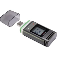 VOLTCRAFT DL-220 THP DL-220THP Temperatur-Datenlogger, Luftfeuchte-Datenlogger, Luftdruck-Datenlogger Messgröße Temperatur VOLTCRAFT DL-220 THP DL-220THP Temperatur-Datenlogger, Luftfeuchte-Datenlogger, Luftdruck-Datenlogger Messgröße Temperatur