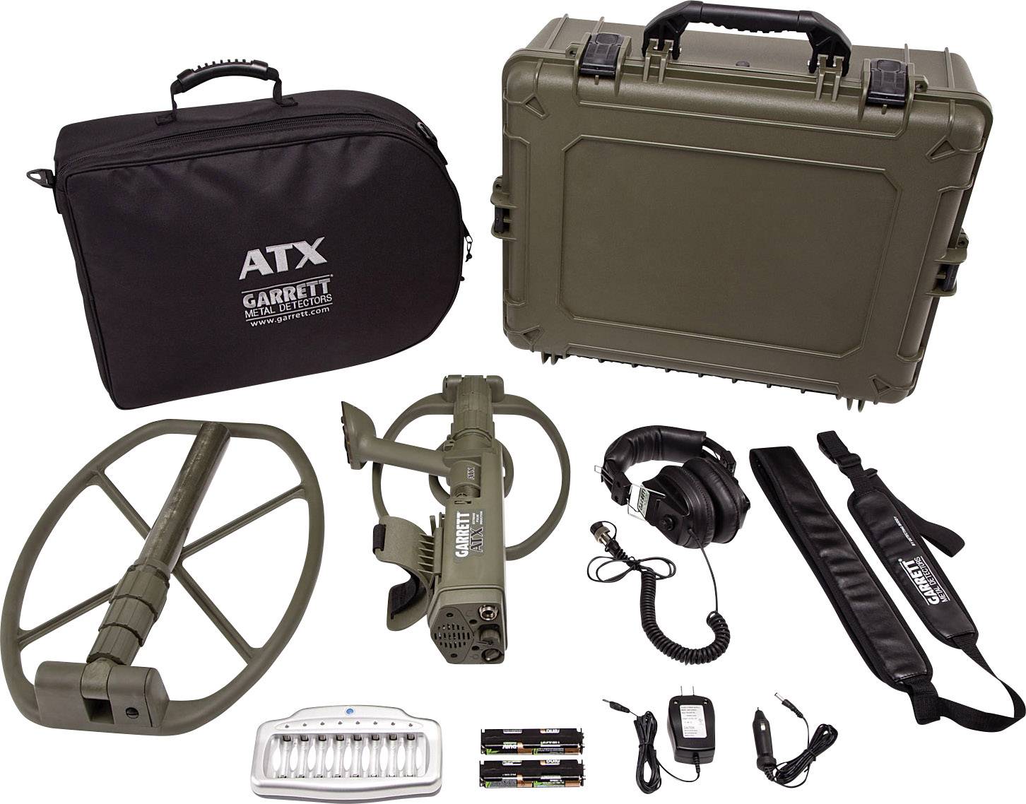 Garrett ATX Deepseeker Metalldetektor Suchtiefe (max.) 300cm digital (LED), akustisch 1140860-D