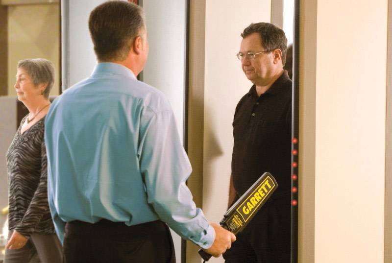 Garrett Super Scanner V Handdetektor digital (LED), akustisch 1165190