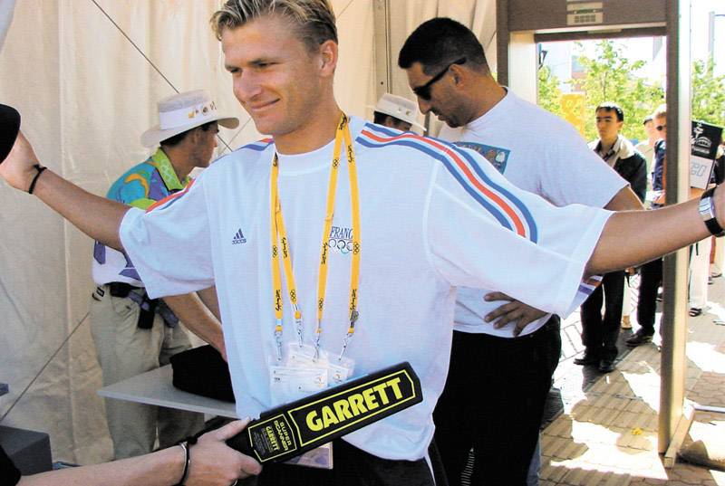 Garrett Super Scanner V Handdetektor digital (LED), akustisch 1165190