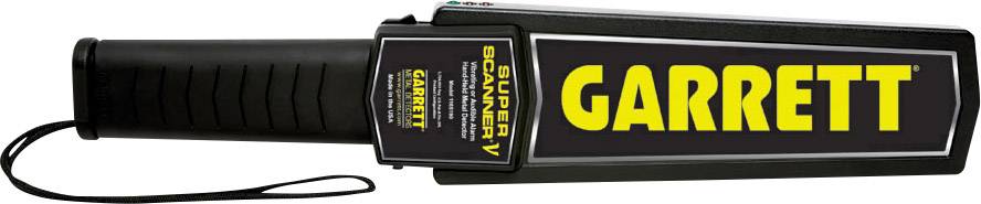 Garrett Super Scanner V Handdetektor digital (LED), akustisch 1165190