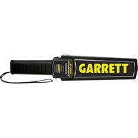 Garrett Super Scanner V Handdetektor digital (LED), akustisch 1165190 Garrett Super Scanner V Handdetektor digital (LED), akustisch 1165190