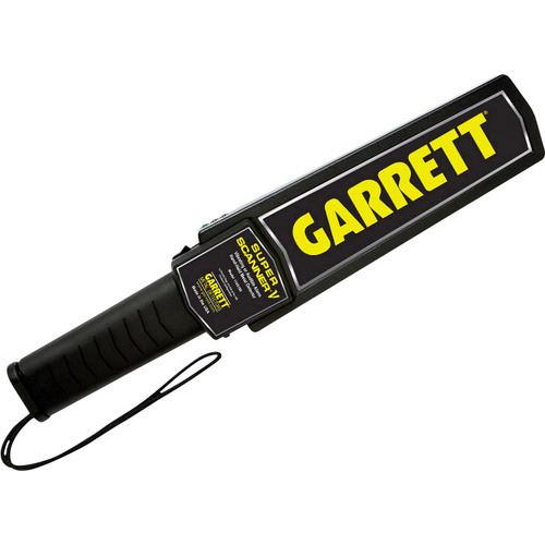 Garrett Super Scanner V Handdetektor digital (LED), akustisch 1165190