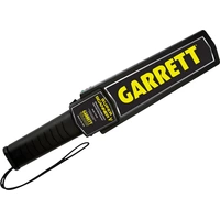 Garrett Super Scanner V Handdetektor digital (LED), akustisch 1165190 Garrett Super Scanner V Handdetektor digital (LED), akustisch 1165190