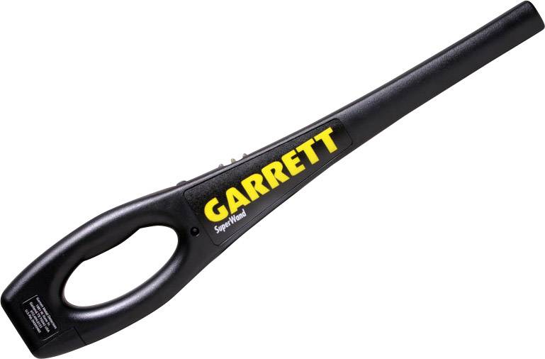 Garrett SuperWand Handdetektor digital (LED), akustisch 1165800