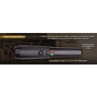Garrett THD Handdetektor digital (LED), akustisch 1165900 Garrett THD Handdetektor digital (LED), akustisch 1165900