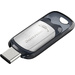 SanDisk Ultra® Type-C™ USB-Stick 128 GB Schwarz/Silber SDCZ450-128G-G46 USB-C™ USB 3.1