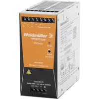 Weidmüller 1478190000 Hutschienen-Netzteil (DIN-Rail) 12 V/DC 20 A 480 W Inhalt 1 St. Weidmüller 1478190000 Hutschienen-Netzteil (DIN-Rail) 12 V/DC 20 A 480 W Inhalt 1 St.