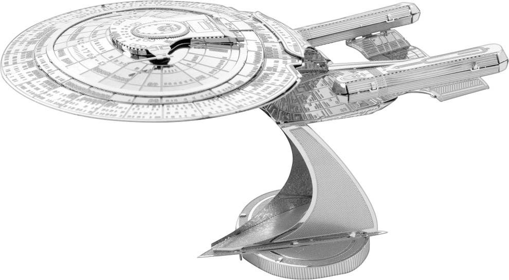 Metal Earth Star Trek USS Enterprise NCC-1701-D Metallbausatz
