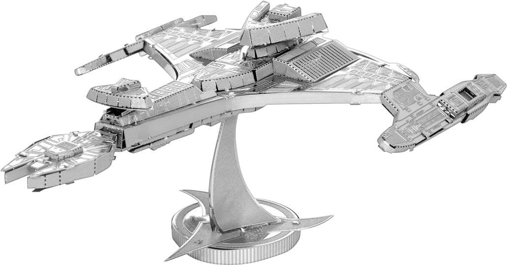 Metal Earth Star Trek Klingon Vor'cha Metallbausatz