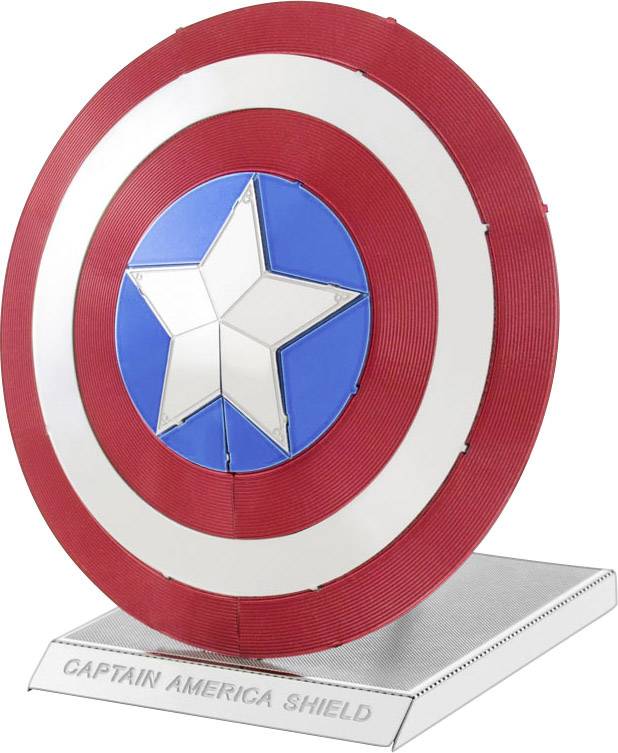 Metal Earth Marvel Avangers Captain´s America Shield Metallbausatz