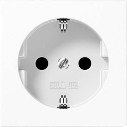 Jung Einsatz Schutzkontakt-Steckdose A 500, AS 500 Alpinweiß A1520KIWW 1 St.