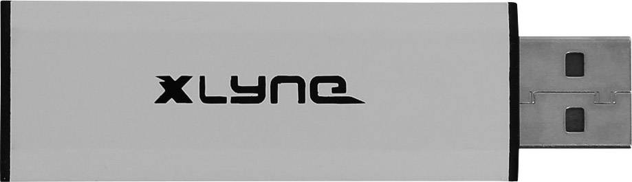 Xlyne Silverborn USB-Stick 64 GB Silber 7164002 USB 2.0