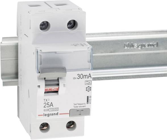 Legrand 411559 FI-Schutzschalter 25A 0.03A 230V | voelkner