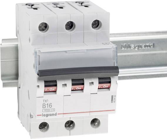 Legrand 403402 Leitungsschutzschalter 3polig 16 A 400 V