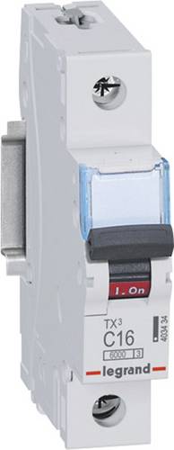 Legrand 403434 Leitungsschutzschalter 1polig 16A 230 V, 400V