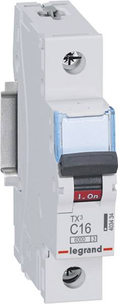 Legrand 403434 Leitungsschutzschalter 1polig 16 A 230 V, 400 V