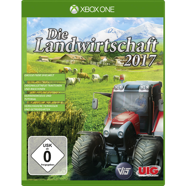 Die Landwirtschaft 2017 Xbox One USK: 0