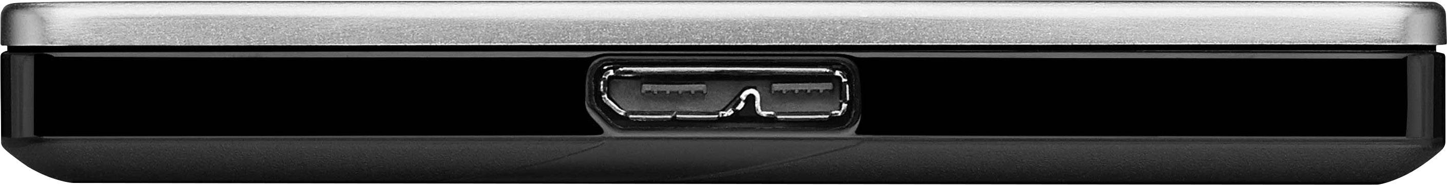 Seagate Backup Plus Ultra Slim Externe Festplatte 6.35cm (2.5 Zoll) 2TB Platin USB 3.0