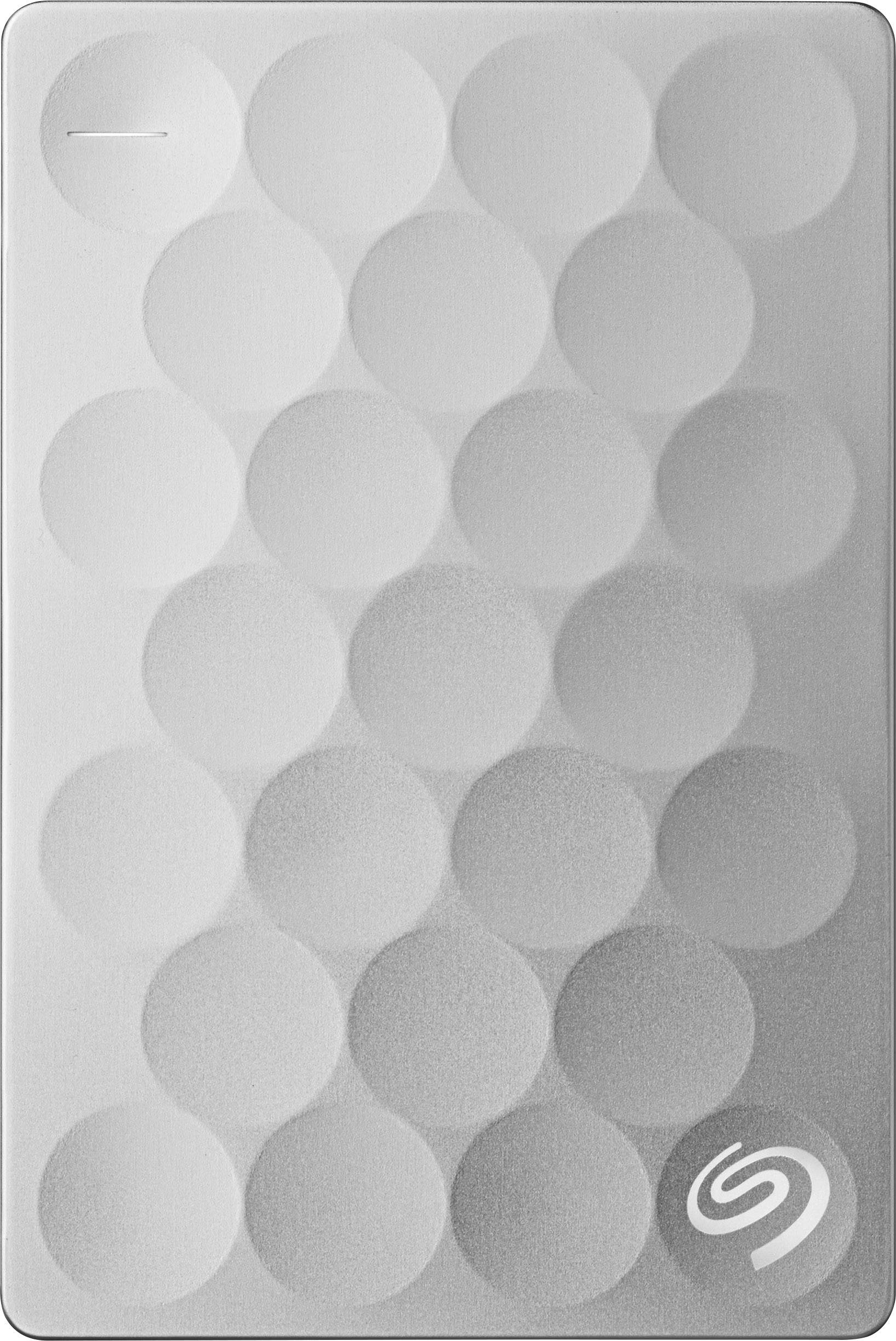 Seagate STEH1000200 Backup Plus Ultra Slim Externe Festplatte 6.35cm (2.5 Zoll) 1TB Platin USB 3.0