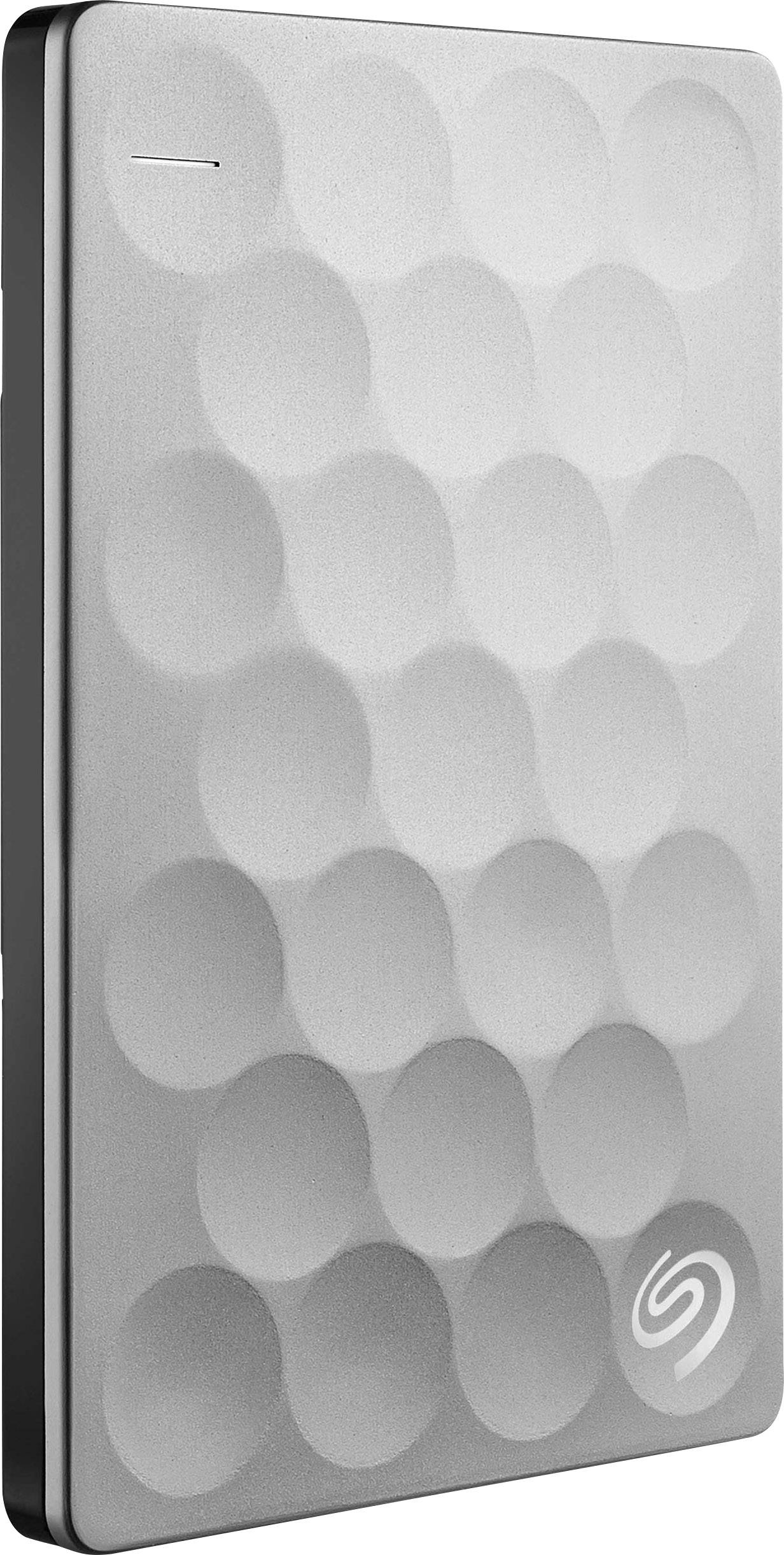 Seagate Backup Plus Ultra Slim Externe Festplatte 6.35cm (2.5 Zoll) 2TB Platin USB 3.0