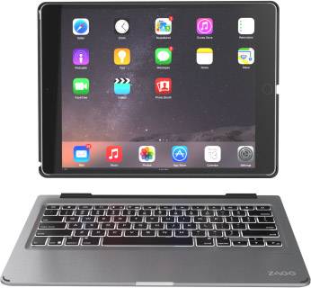 ZAGG Slim Book Tablet-Tastatur Passend für Marke (Tablet): Apple iPad Pro 12.9