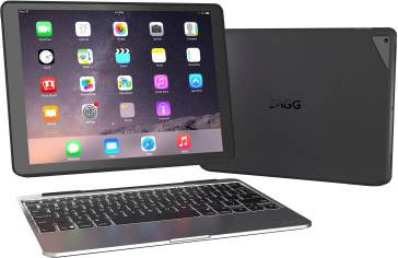 ZAGG Slim Book Tablet-Tastatur Passend für Marke (Tablet): Apple iPad Pro 12.9