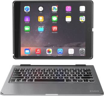 ZAGG Slim Book Tablet-Tastatur Passend für Marke (Tablet): Apple iPad Pro 12.9