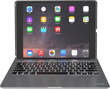 ZAGG Slim Book Tablet-Tastatur Passend für Marke (Tablet): Apple iPad Pro 12.9