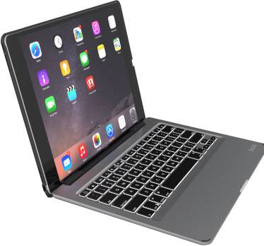 ZAGG Slim Book Tablet-Tastatur Passend für Marke (Tablet): Apple iPad Pro 12.9