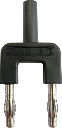 Schnepp 19/4mB/sw Kurzschlussstecker Schwarz Stift-Ø: 4 mm Stiftabstand: 19 mm 1 St.