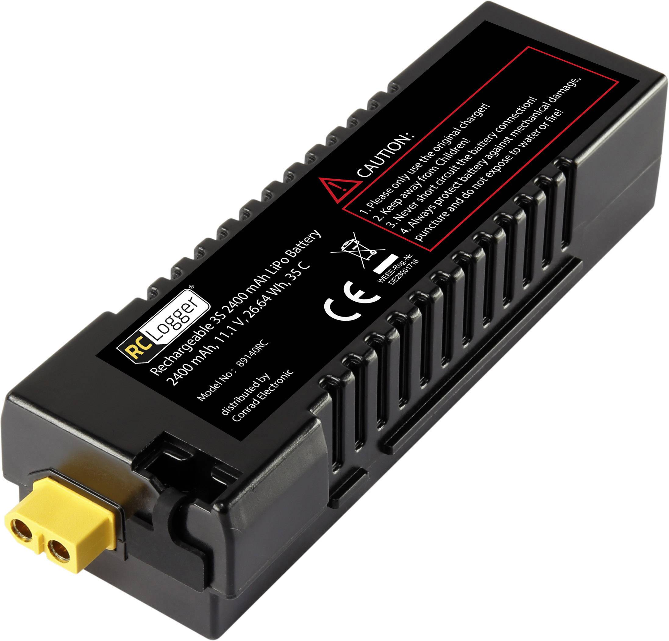 RC Logger Race Copter-Flugakku Passend für: RC Logger RC Eye Navigator 250