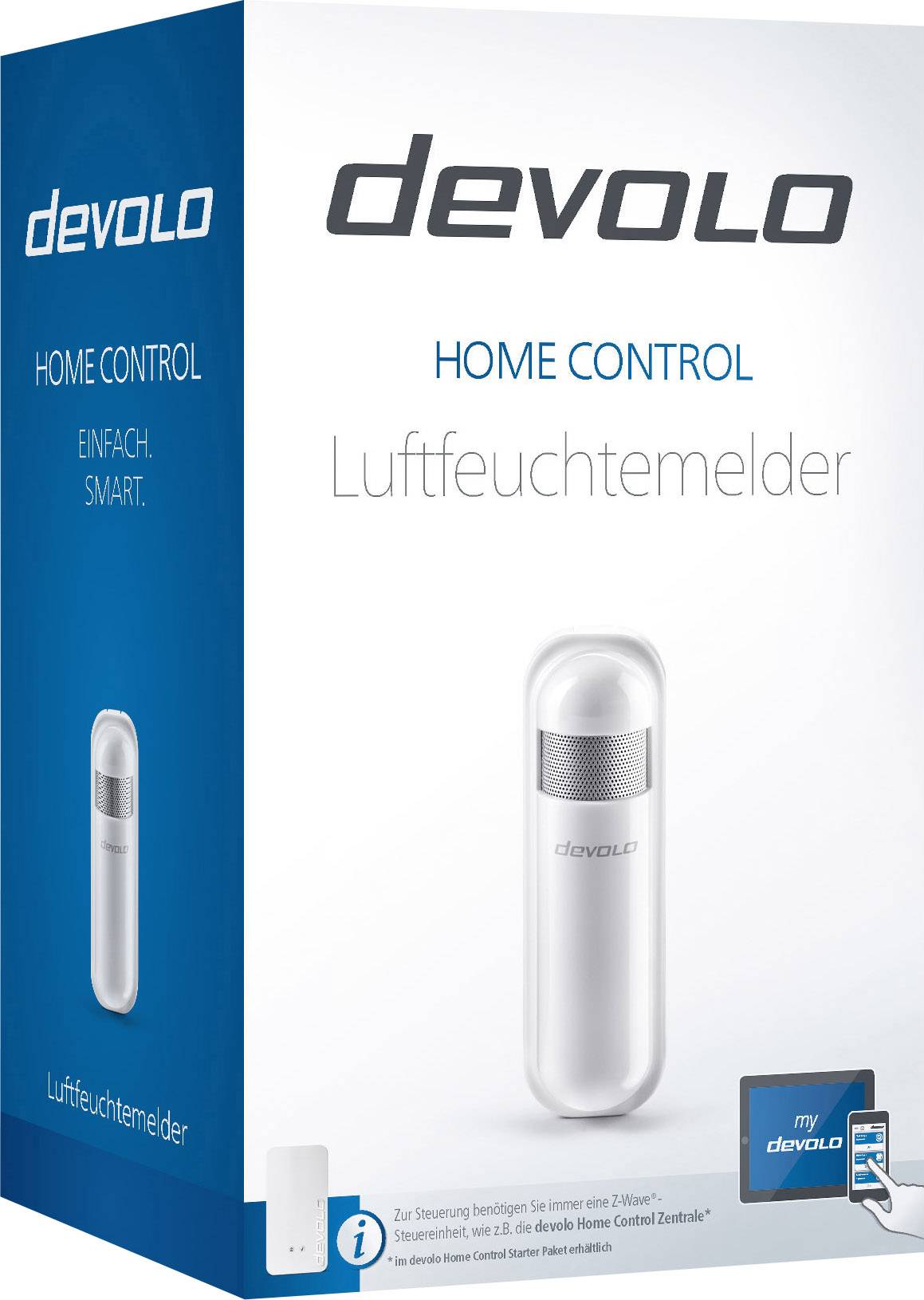 Devolo Devolo Home Control Luftfeuchtesensor 9663
