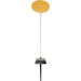 Lumix Solar-Dekoleuchte Swing Lights S 22003 Sonnenfänger LED 0.5 W Orange