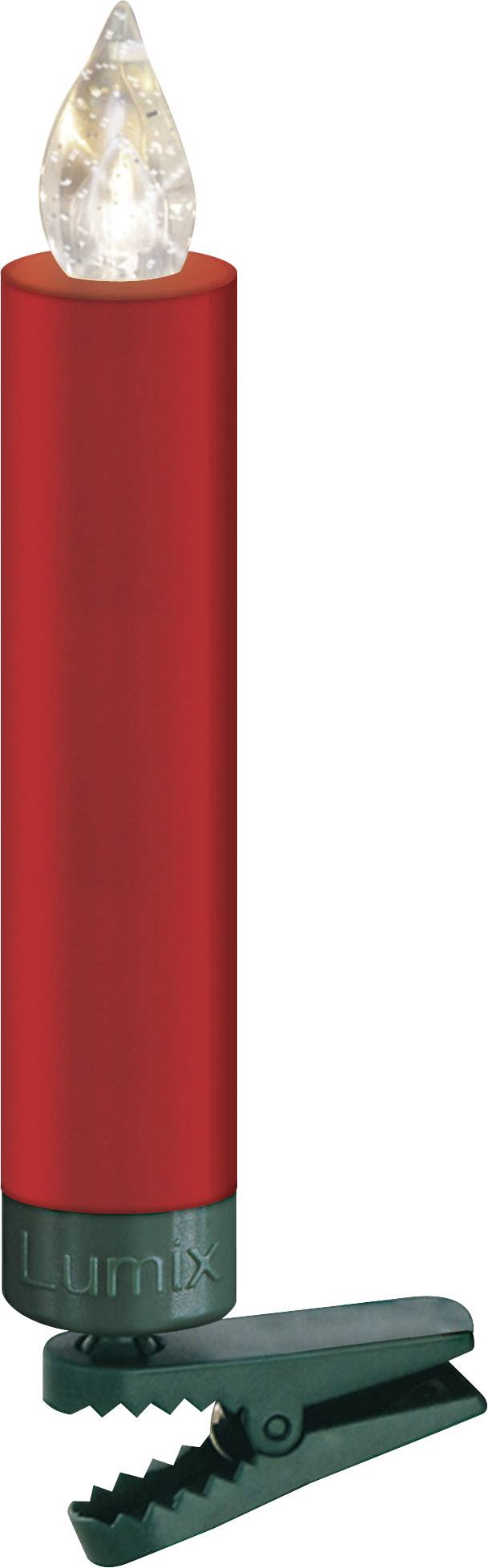 Krinner LED-Kerze 12er Set Warmweiß