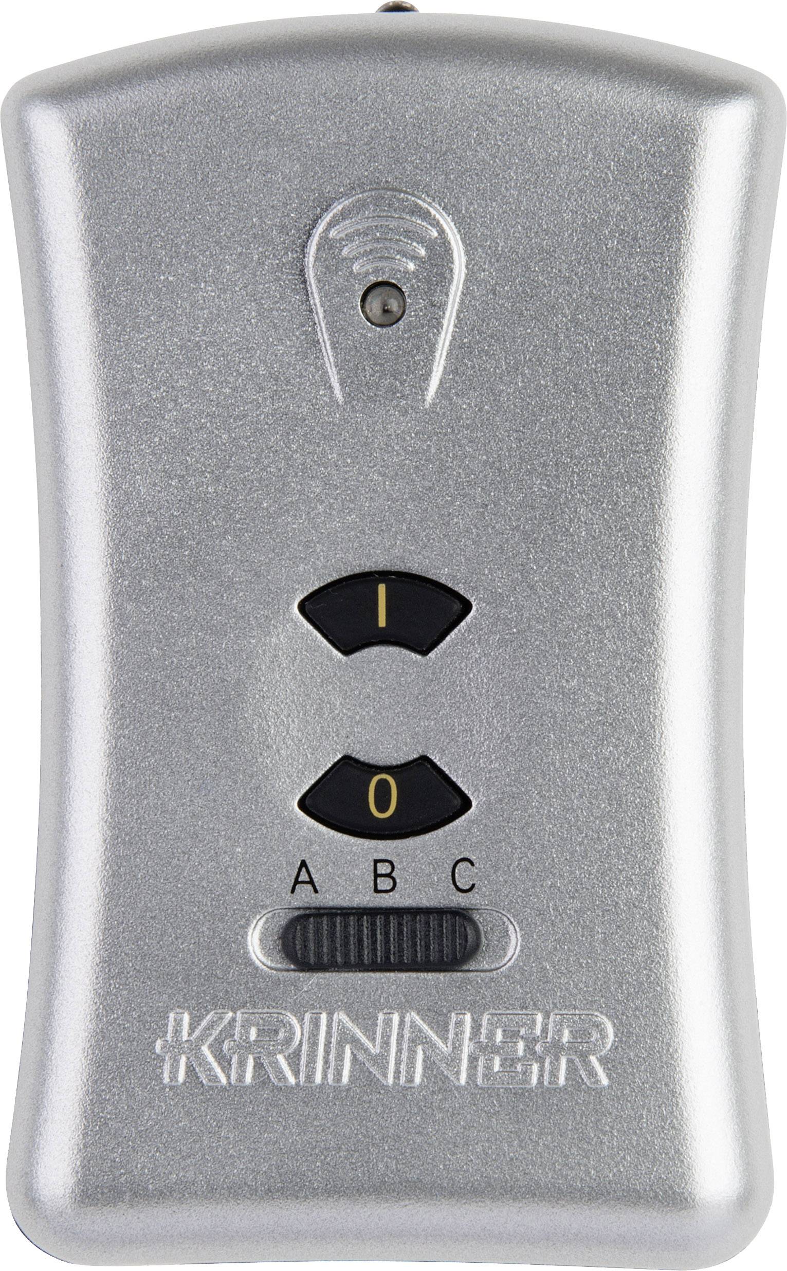 Krinner LED-Kerze 12er Set Warmweiß