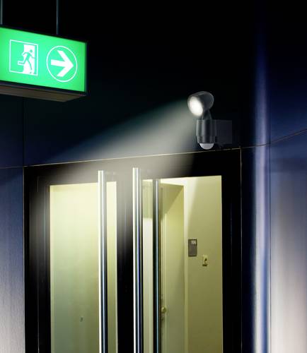 Cadiz 1435591 LED-Außenstrahler mit Bewegungsmelder 1W