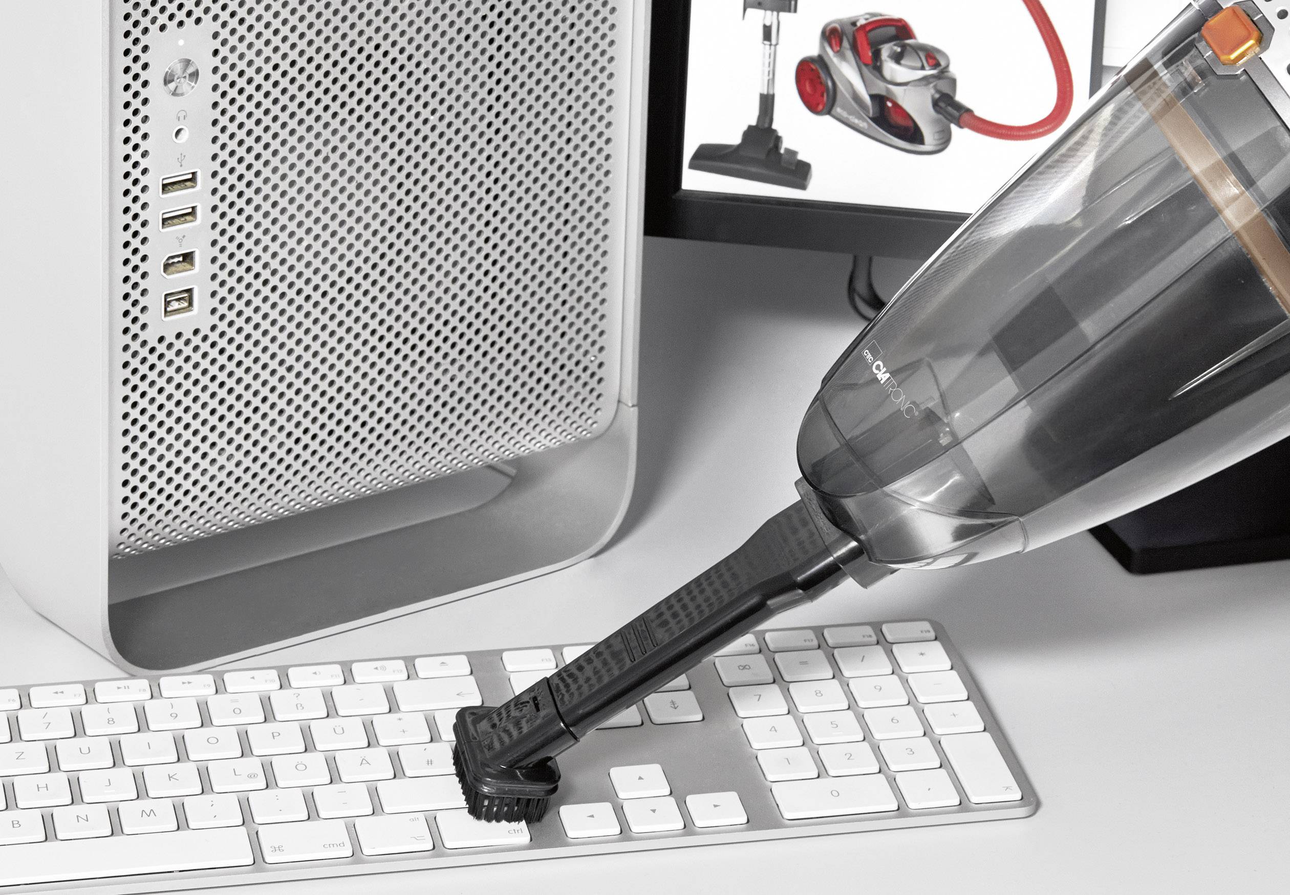 Clatronic AKS 832 281055 Akku-Handstaubsauger 12V Auto-Ladeadapter