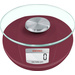 Soehnle Digitale Küchenwaage Roma 5kg Rubin-Rot